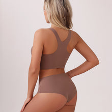 Charger l&#39;image dans la galerie, 「Invisible Lift」Seamless Sports Bra Set ✨ Full Coverage Racerback
