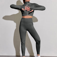 Load image into Gallery viewer, 「Breeze Series」Nylon Fitness Leggings ✨ Seamless Quick-Dry Yoga Set
