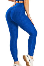 Cargar imagen en el visor de la galería, 🏃‍♀️【Quick-Dry】Pineapple Pattern Yoga Pants | Bubble Butt Leggings | Workout Tights
