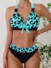 Load image into Gallery viewer, 🌺【Colorful Bikini】Plus Size Two-Piece | Sexy Triangle Swimwear
