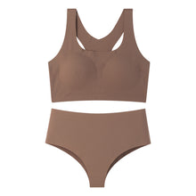 Charger l&#39;image dans la galerie, 「Invisible Lift」Seamless Sports Bra Set ✨ Full Coverage Racerback
