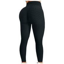 Cargar imagen en el visor de la galería, 🏃‍♀️【Quick-Dry】Pineapple Pattern Yoga Pants | Bubble Butt Leggings | Workout Tights
