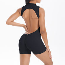 Charger l&#39;image dans la galerie, 「Essential Move」Basic Bodysuit ✨ Simple Workout Jumpsuit
