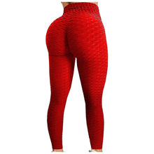 Cargar imagen en el visor de la galería, 🏃‍♀️【Quick-Dry】Pineapple Pattern Yoga Pants | Bubble Butt Leggings | Workout Tights
