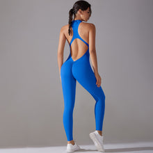 Charger l&#39;image dans la galerie, 「Second Skin」High-Intensity Bodysuit ✨ Naked Feel Yoga Jumpsuit
