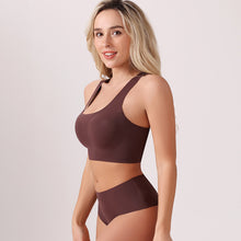 Charger l&#39;image dans la galerie, 「Invisible Lift」Seamless Sports Bra Set ✨ Full Coverage Racerback
