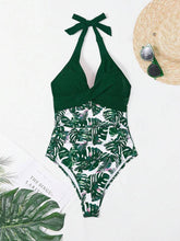 Charger l&#39;image dans la galerie, 🌊【One-Piece Bikini】Sexy Backless Swimsuit | High-End Solid Color Bathing Suit
