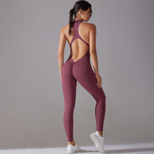 Charger l&#39;image dans la galerie, 「Second Skin」High-Intensity Bodysuit ✨ Naked Feel Yoga Jumpsuit

