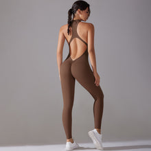 Charger l&#39;image dans la galerie, 「Second Skin」High-Intensity Bodysuit ✨ Naked Feel Yoga Jumpsuit
