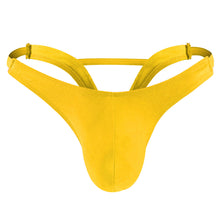 Cargar imagen en el visor de la galería, Mens Lingerie Sexy Thong Low Rise G-String Pouch Underwear Bikini
