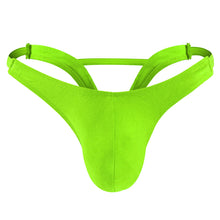 Cargar imagen en el visor de la galería, Mens Lingerie Sexy Thong Low Rise G-String Pouch Underwear Bikini
