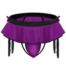 Charger l&#39;image dans la galerie, Lingerie pour hommes String sexy taille basse String sous-vêtements bretelles
