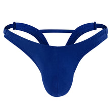 Cargar imagen en el visor de la galería, Mens Lingerie Sexy Thong Low Rise G-String Pouch Underwear Bikini
