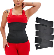 Carica l&#39;immagine nel visualizzatore di Gallery, Back Support Belt for Women, adjustable Comfortable Lumbar Waist Support Belt, Snatch Me Up Bandage Wrap Lumbar Waist Support Belt, for Lower Back Pain Relief Scoliosis
