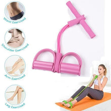 Load image into Gallery viewer, Tiktok Multifunctional pedal elastic tension rope leg tensioner leg tensioner sit-ups abdomen abdomen
