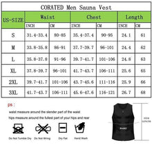 Load image into Gallery viewer, Demeuble- Men&#39;s Sweat Tank Neoprene Vest Slimming Sauna Slimming Sheath Fat Burners
