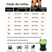 Carica l&#39;immagine nel visualizzatore di Gallery, Women&#39;s Sweat Vest Sauna Sport Slimming Sleeving Tank Top Slimming Flat Belly Fitness Waist Trainer
