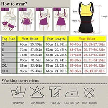 Cargar imagen en el visor de la galería, Women&#39;s Sweat Vest T-shirt Fitness Slimming Tank Top - Strong Compression to Lose Weight Easily
