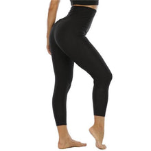 Lade das Bild in den Galerie-Viewer, Sweatpants, Schlankheits-Leggings Anti Cellulite Starke Thermo-Kompression, Verstellbare Taille, Schlankheits-Leggings, Schweiß für
