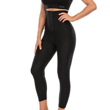 Charger l&#39;image dans la galerie, Pantalon de survêtement, legging amincissant anti-cellulite, forte compression thermique, taille réglable, legging amincissant, transpiration pour
